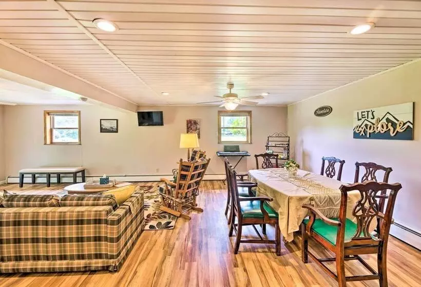 Richwood Respite Near Trout Fishing