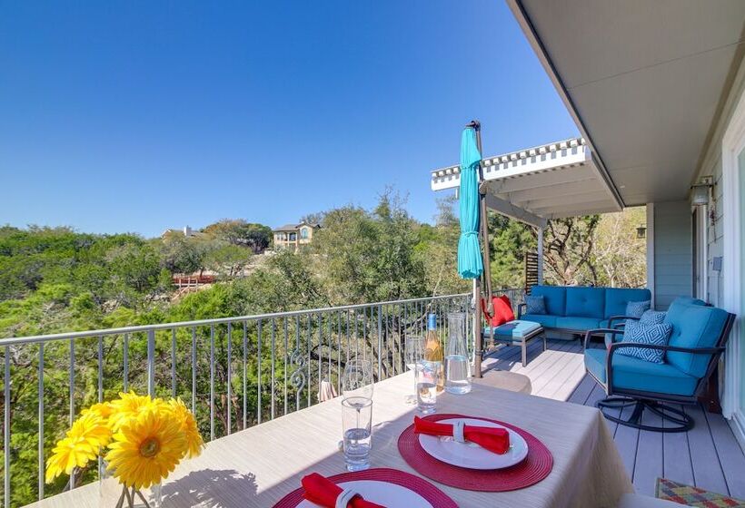 Luxe Lake House Retreat W/ Lake Travis View