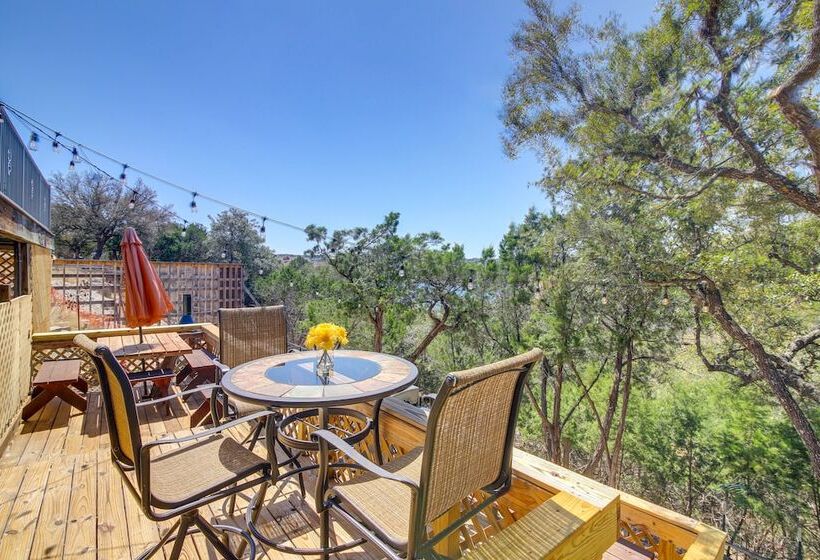 Luxe Lake House Retreat W/ Lake Travis View