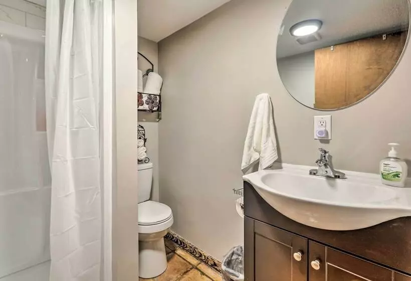 Peaceful Mt Sterling Cabin: Deck & Fire Pit!