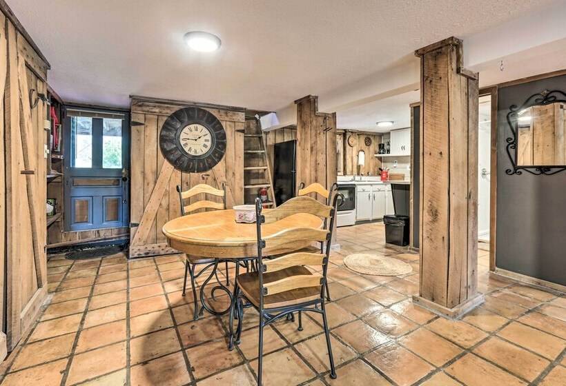 Peaceful Mt Sterling Cabin: Deck & Fire Pit!