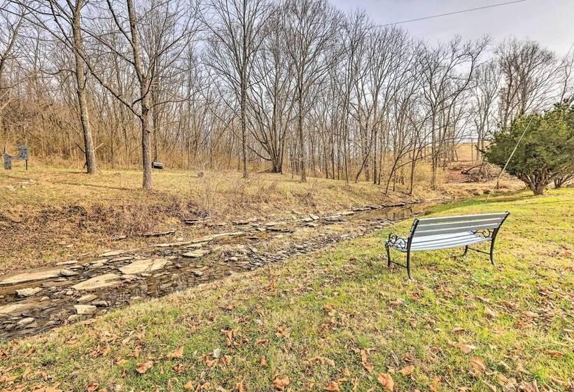 Peaceful Mt Sterling Cabin: Deck & Fire Pit!