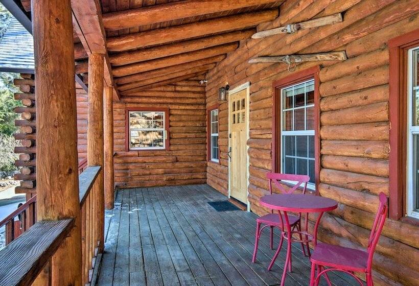 Pine Mountain Club Log Home W/ Deck + Grill!