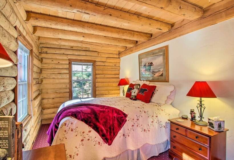 Pine Mountain Club Log Home W/ Deck + Grill!