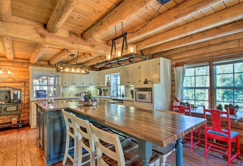 Pine Mountain Club Log Home W/ Deck + Grill!