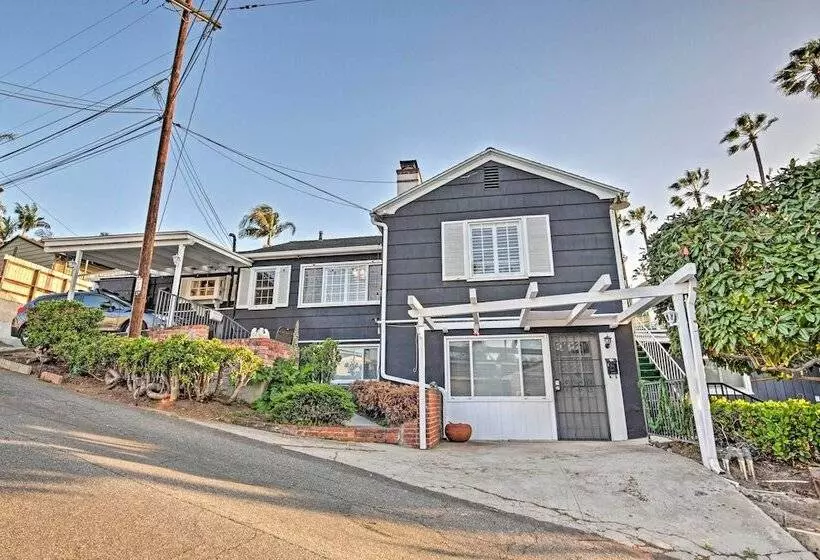 Quaint La Mesa Home With Beautiful Sunsets!