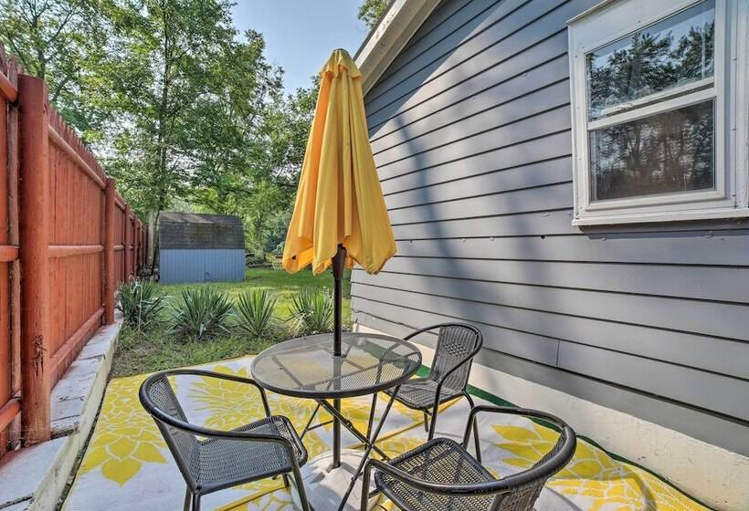 Riverside Niles Retreat W/ Fire Pit & Grill!