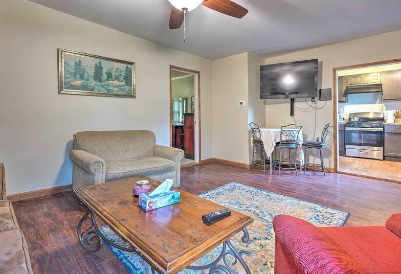 Riverside Niles Retreat W/ Fire Pit & Grill!