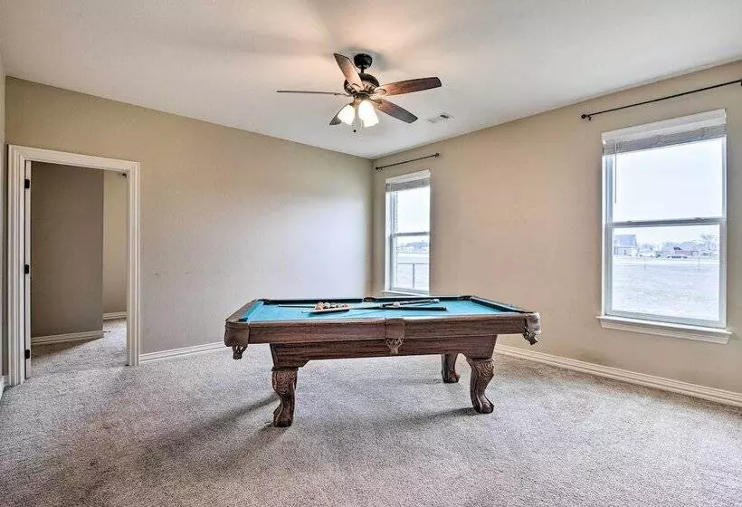 Secluded Krum Home W/ Patio & Gas Grill!