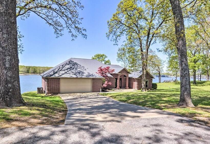 Spectacular Duck Creek Waterfront Retreat W/ Dock!