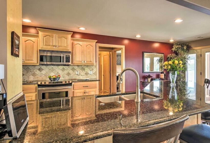 Spectacular Duck Creek Waterfront Retreat W/ Dock!