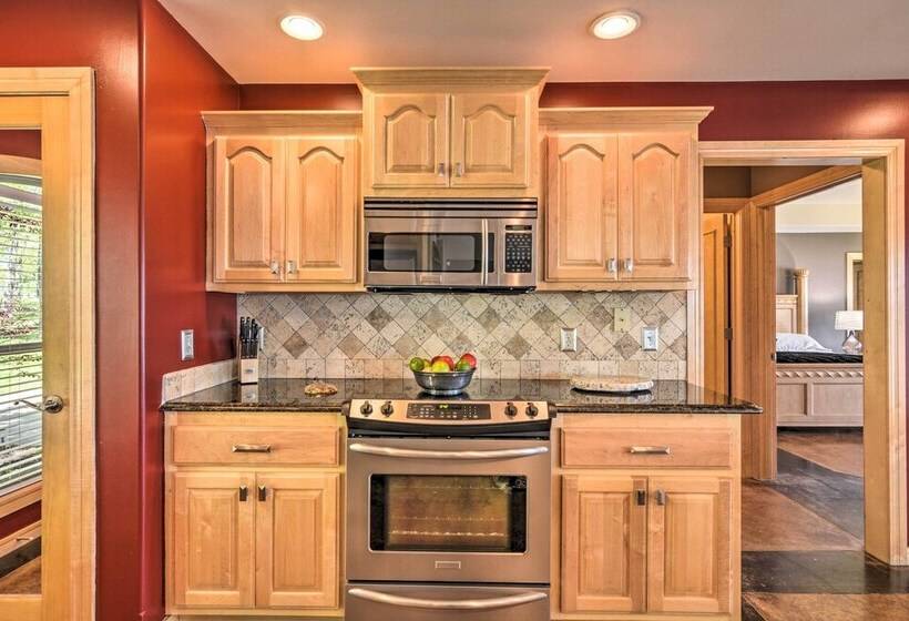 Spectacular Duck Creek Waterfront Retreat W/ Dock!