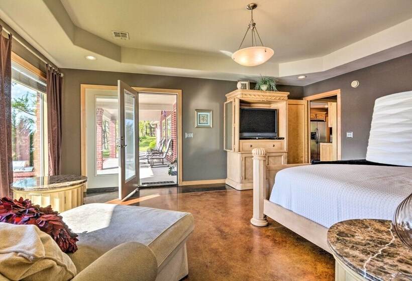 Spectacular Duck Creek Waterfront Retreat W/ Dock!