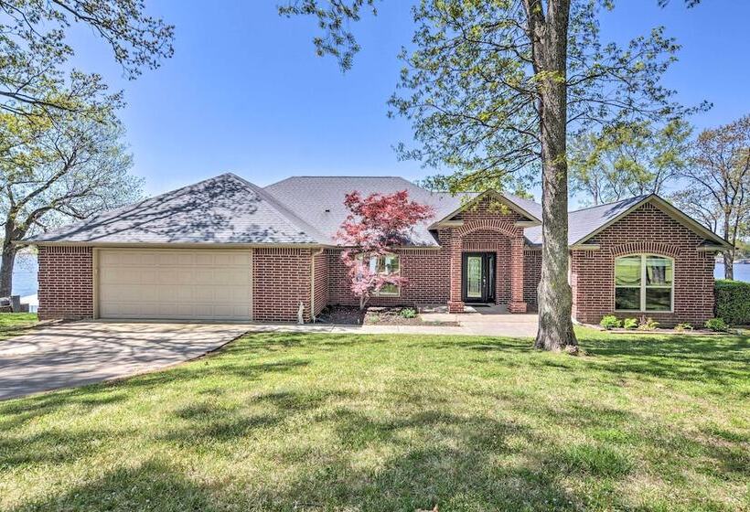 Spectacular Duck Creek Waterfront Retreat W/ Dock!