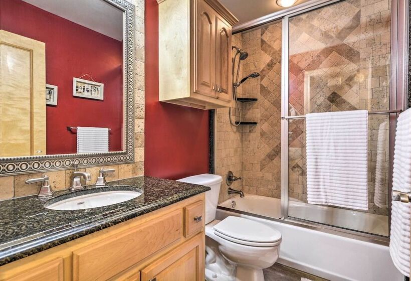 Spectacular Duck Creek Waterfront Retreat W/ Dock!