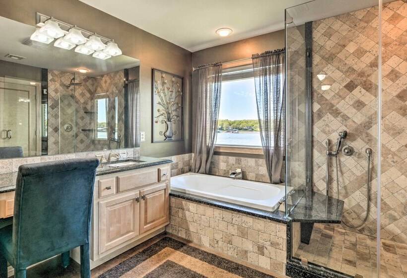 Spectacular Duck Creek Waterfront Retreat W/ Dock!