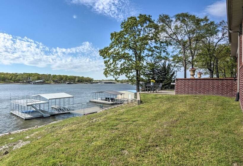 Spectacular Duck Creek Waterfront Retreat W/ Dock!