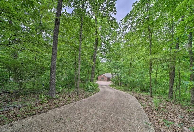 Lakefront Bella Vista Lakeside Treehouse W/ Dock