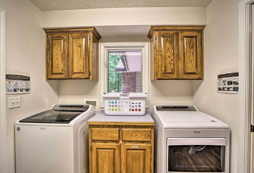 Lakefront Bella Vista Lakeside Treehouse W/ Dock