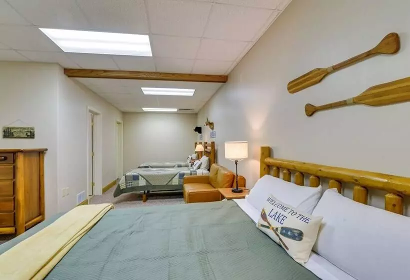 The Eagles Nest At Alpine  Cabin W/ Fireplace!