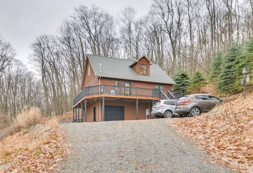 The Eagles Nest At Alpine  Cabin W/ Fireplace!