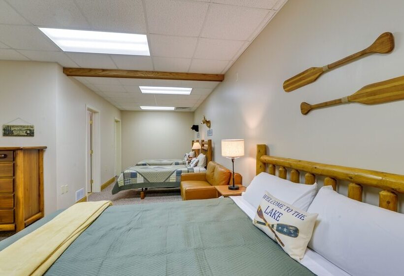 The Eagles Nest At Alpine  Cabin W/ Fireplace!