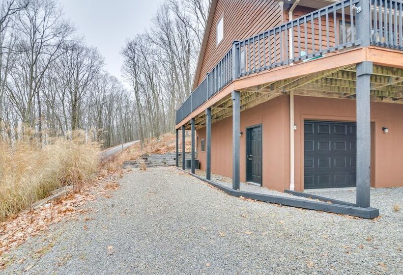 The Eagles Nest At Alpine  Cabin W/ Fireplace!