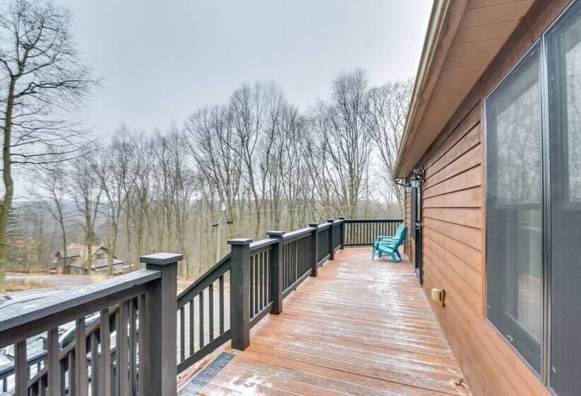 The Eagles Nest At Alpine  Cabin W/ Fireplace!