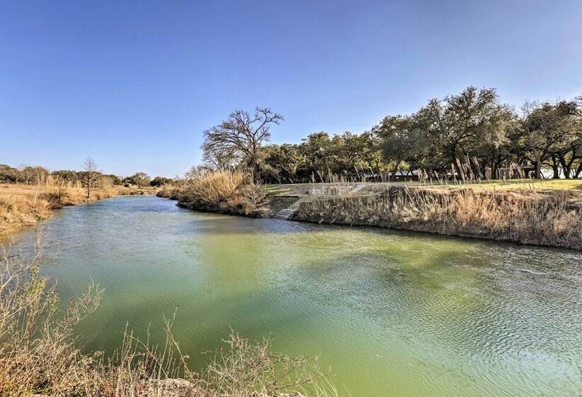 Unique Stay: Historic Home Along Blanco River