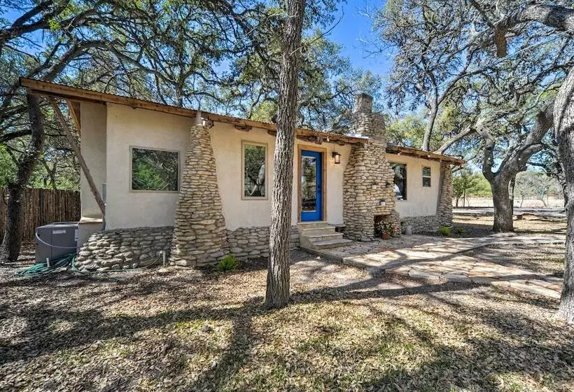 Unique Stay: Historic Home Along Blanco River