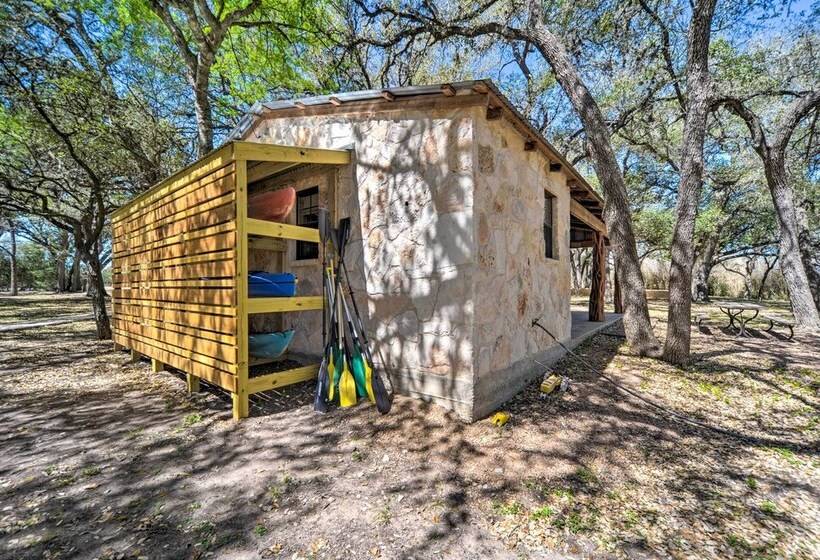 Unique Stay: Historic Home Along Blanco River