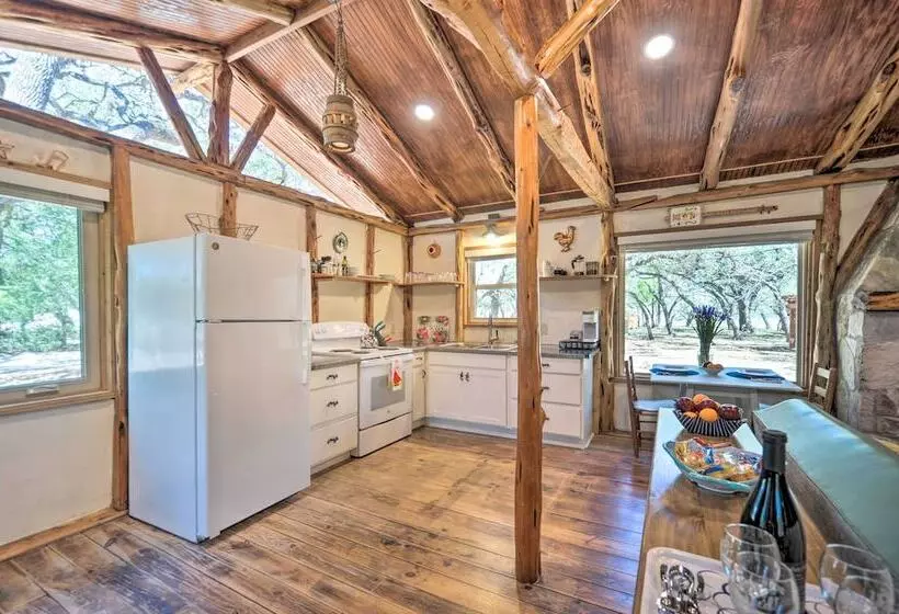 Unique Stay: Historic Home Along Blanco River