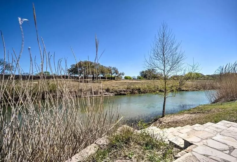 Unique Stay: Historic Home Along Blanco River
