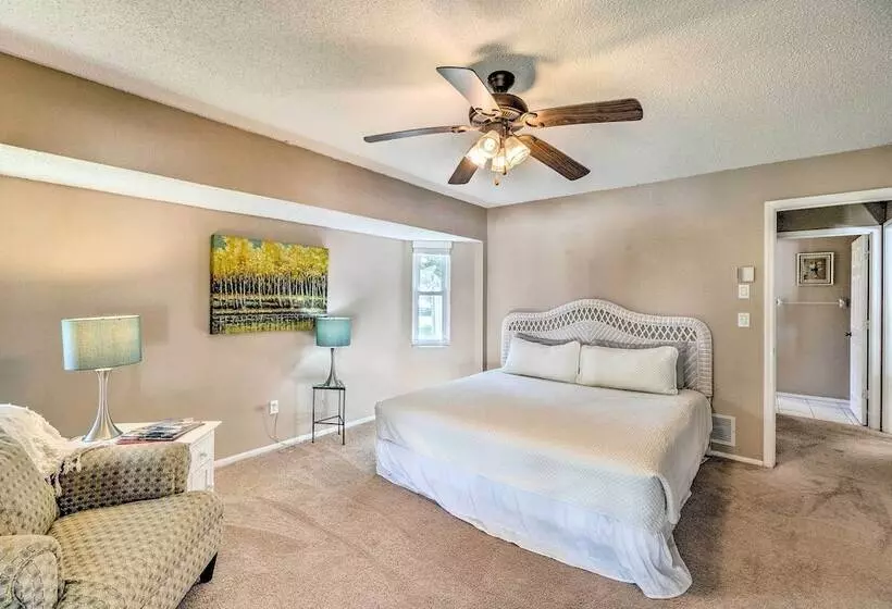 4 Mi To Beaches: Home W/ Lanai & Yard In Venice!