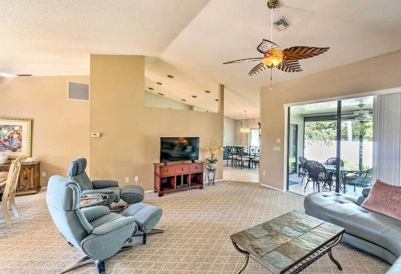 4 Mi To Beaches: Home W/ Lanai & Yard In Venice!