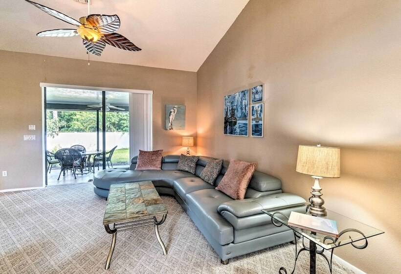 4 Mi To Beaches: Home W/ Lanai & Yard In Venice!
