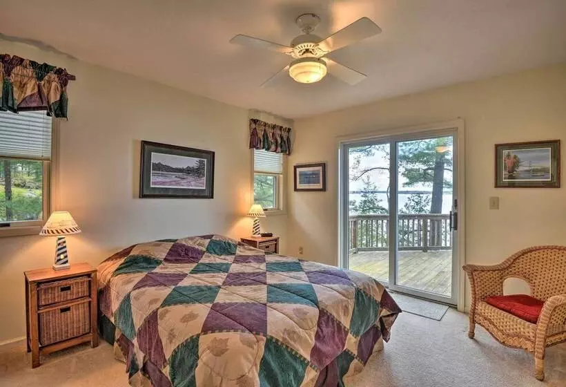 Waterfront Hammond Home W/ Grill + Boat Dock!