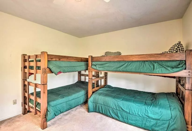 Waterfront Hammond Home W/ Grill + Boat Dock!