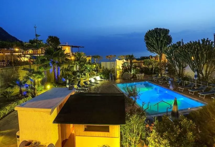 ベッドアンドブレックファースト Forio  Ischia With A Breathtaking View Of Citara For 6 In Communicating Rooms