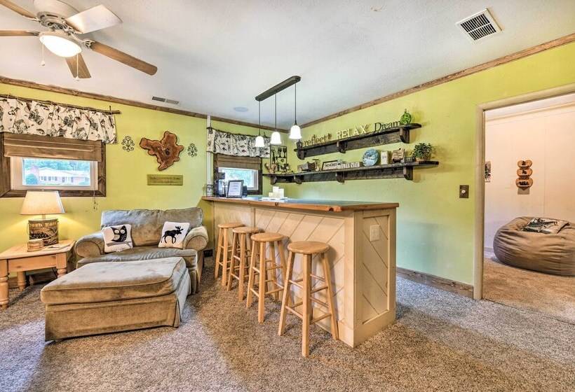 Campbell Retreat  In Maggie Valley W/ Deck!