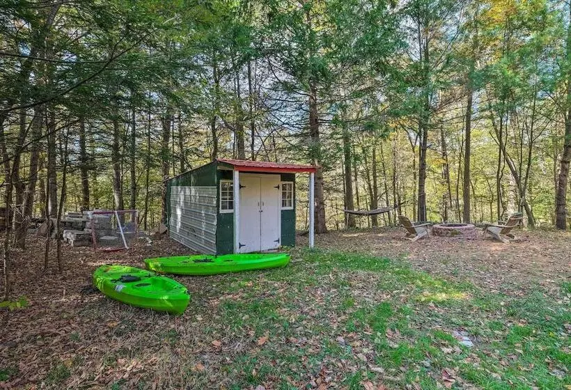 Catskill Mtn Home W/ Deck ~ 1 Miles To Zoom Flume!