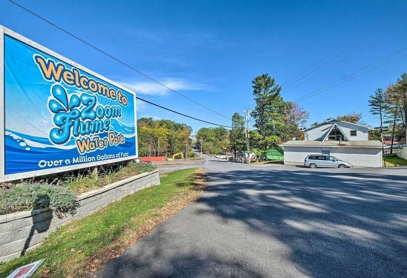 Catskill Mtn Home W/ Deck ~ 1 Miles To Zoom Flume!