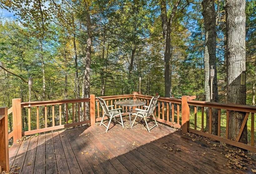 Catskill Mtn Home W/ Deck ~ 1 Miles To Zoom Flume!