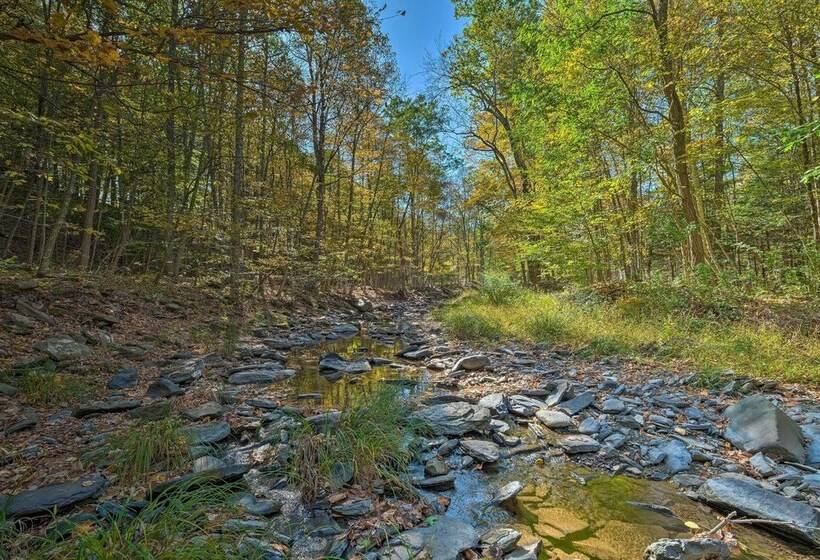 Catskill Mtn Home W/ Deck ~ 1 Miles To Zoom Flume!
