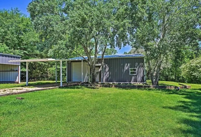 Charming Quitman Cabin < 2 Miles To Lake Fork