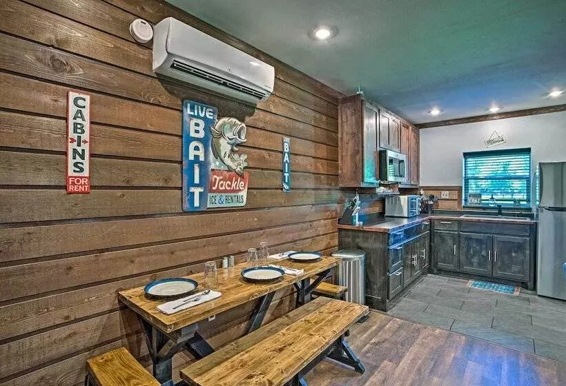 Charming Quitman Cabin < 2 Miles To Lake Fork