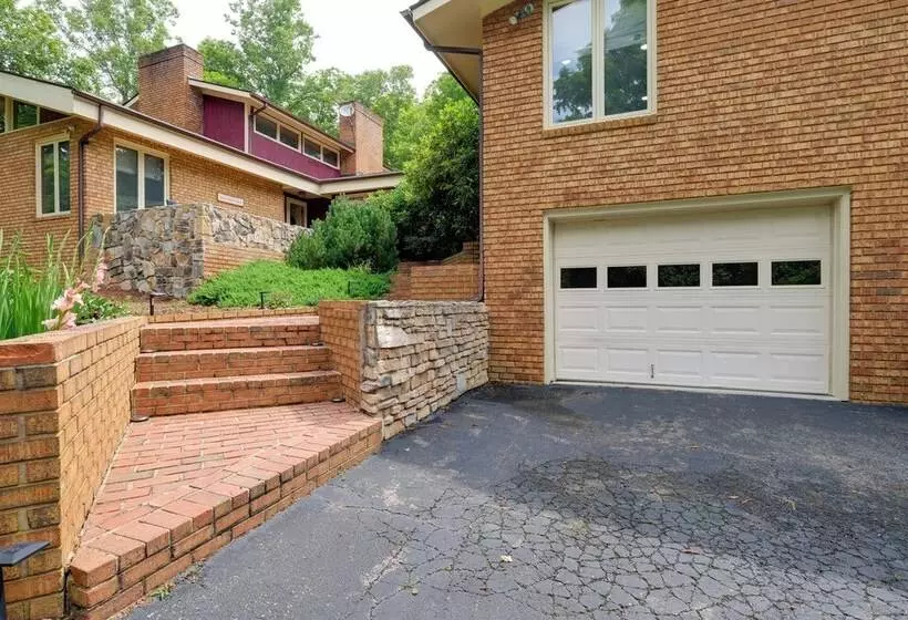 Christiansburg Home ~ 12 Mi To Virginia Tech!