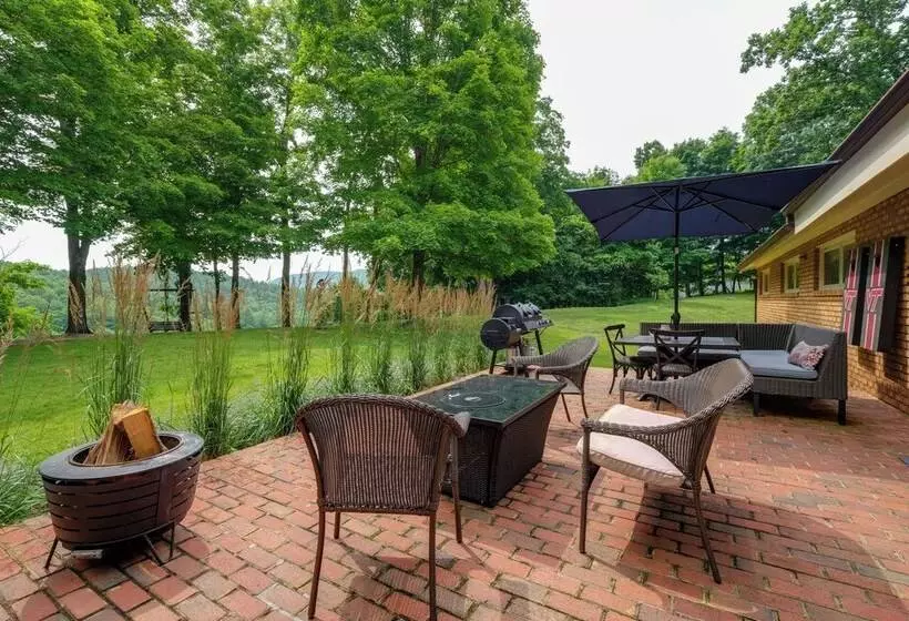 Christiansburg Home ~ 12 Mi To Virginia Tech!