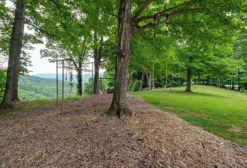 Christiansburg Home ~ 12 Mi To Virginia Tech!