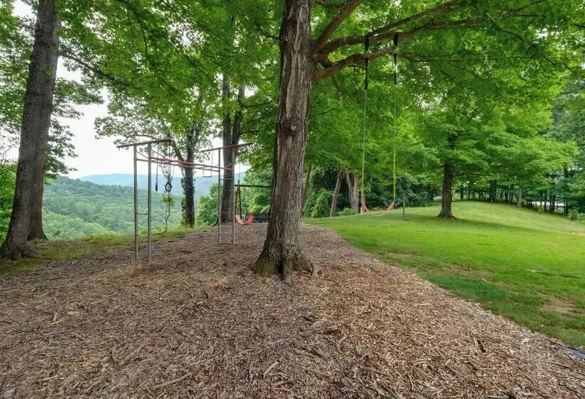 Christiansburg Home ~ 12 Mi To Virginia Tech!